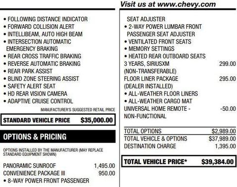 Mosaic Black Metallic 2025 Chevrolet Equinox RS