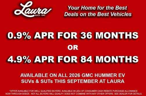 2026 GMC HUMMER EV Pickup 2X