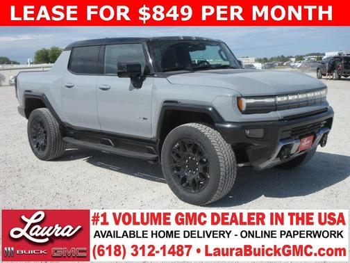 2026 GMC HUMMER EV Pickup 2X