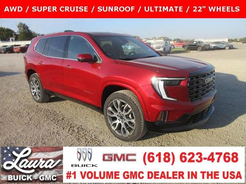 2026 GMC Acadia Denali