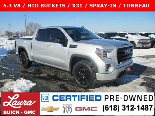 2021 GMC Sierra 1500 Elevation