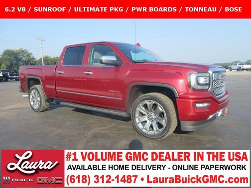 2018 GMC Sierra 1500 Denali