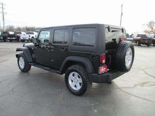 2018 Jeep Wrangler JK Unlimited Sport