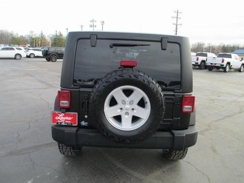 2018 Jeep Wrangler JK Unlimited Sport