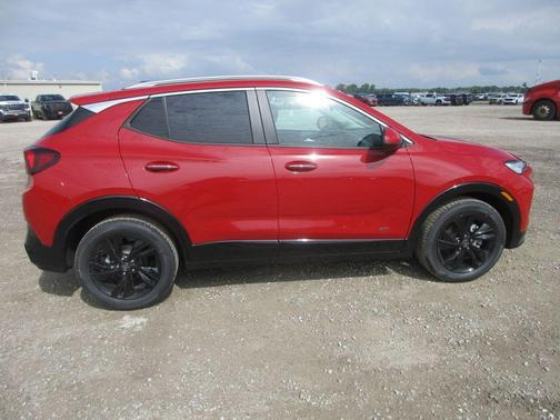 Brilliant Red 2026 Buick Encore GX Sport Touring