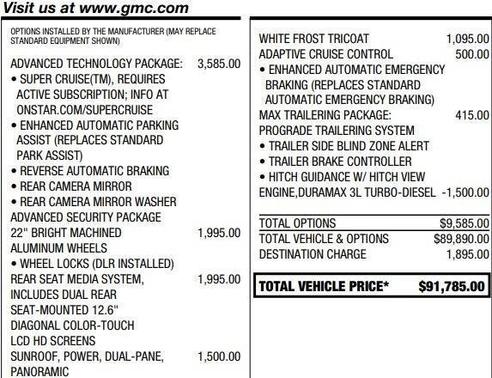 2023 GMC Yukon XL Denali