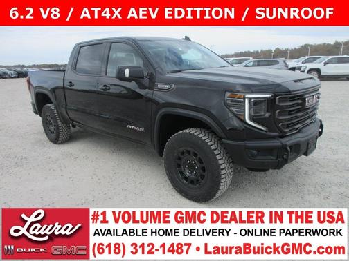 2026 GMC Sierra 1500 AT4X