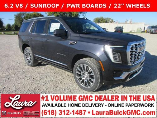 2026 GMC Yukon Denali