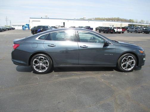 Shadow Gray Metallic 2020 Chevrolet Malibu LT