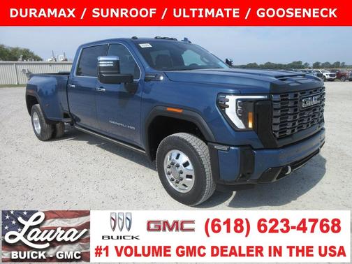 2026 GMC Sierra 3500 Denali Ultimate