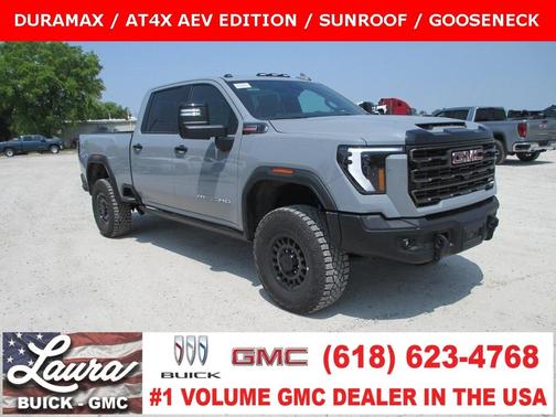 2025 GMC Sierra 2500 AT4X