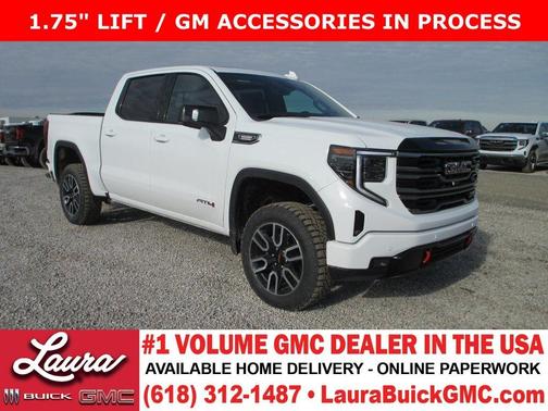2026 GMC Sierra 1500 AT4