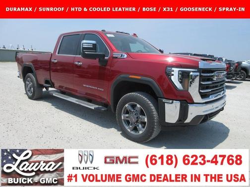 2025 GMC Sierra 3500 SLT