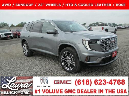 2025 GMC Acadia Denali