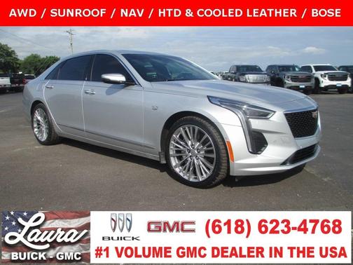 2020 Cadillac CT6 Luxury