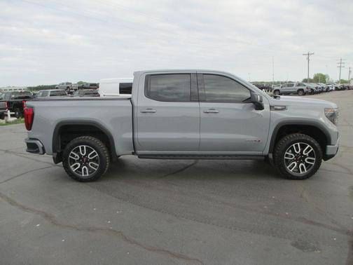 Gray 2024 GMC Sierra 1500 AT4