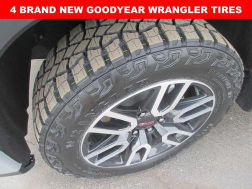 Gray 2024 GMC Sierra 1500 AT4