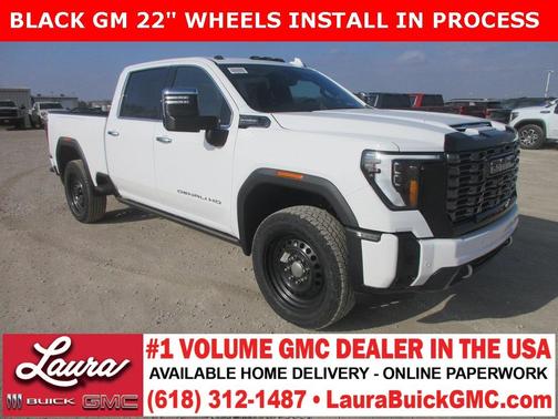 2026 GMC Sierra 2500 Denali Ultimate