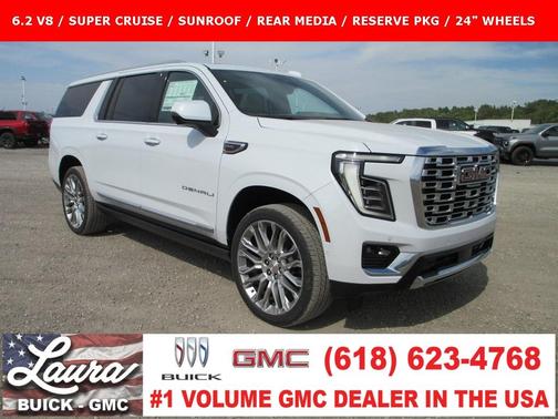 2026 GMC Yukon XL Denali