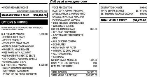 2020 GMC Sierra 1500 SLT