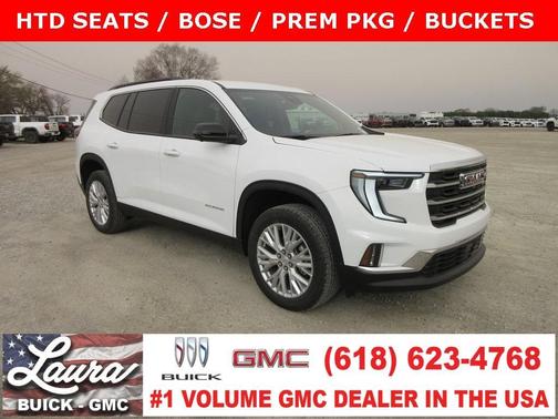2025 GMC Acadia Elevation