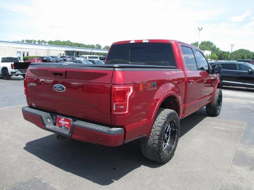 2015 Ford F-150 Lariat