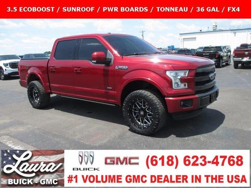 2015 Ford F-150 Lariat