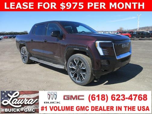 2025 GMC Sierra EV Denali
