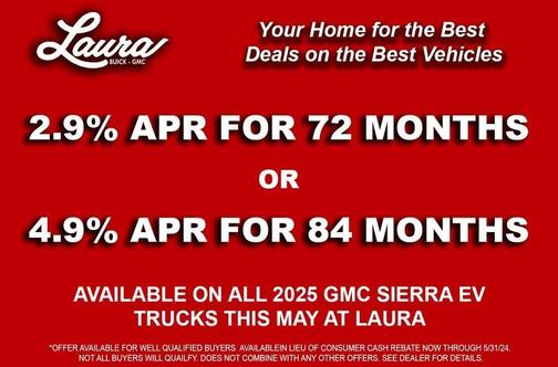 2025 GMC Sierra EV Denali