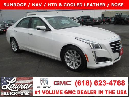2015 Cadillac CTS 3.6L Luxury