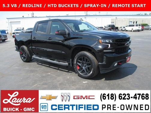 2022 Chevrolet Silverado 1500 Limited RST