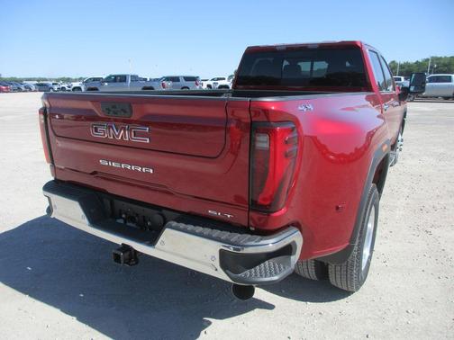 Volcanic Red 2026 GMC Sierra 3500 SLT
