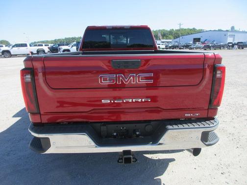 Volcanic Red 2026 GMC Sierra 3500 SLT