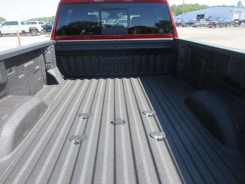Volcanic Red 2026 GMC Sierra 3500 SLT