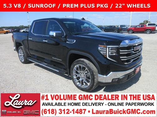 2026 GMC Sierra 1500 SLT
