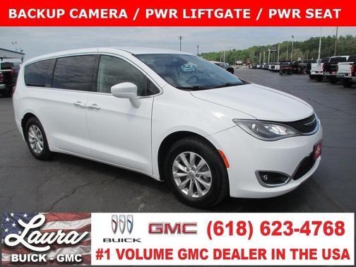 2018 Chrysler Pacifica Touring Plus