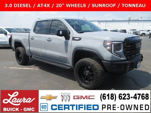 2024 GMC Sierra 1500 AT4X