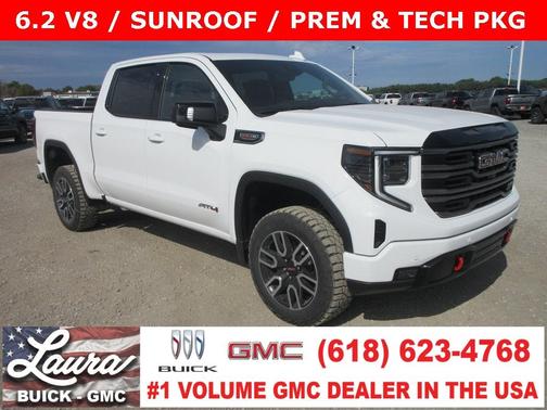 2026 GMC Sierra 1500 AT4