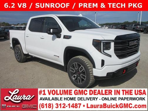 2026 GMC Sierra 1500 AT4
