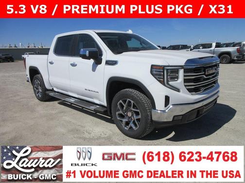2025 GMC Sierra 1500 SLT