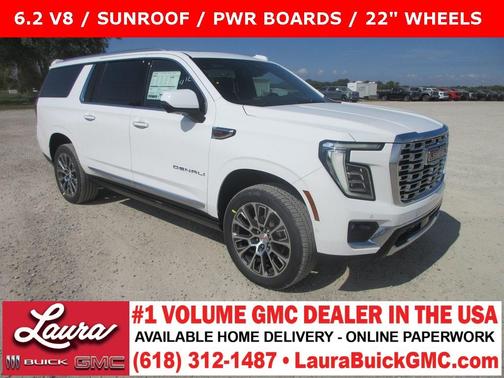 2026 GMC Yukon XL Denali