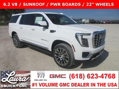2026 GMC Yukon XL Denali
