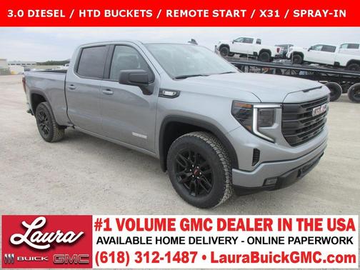 2026 GMC Sierra 1500 Elevation