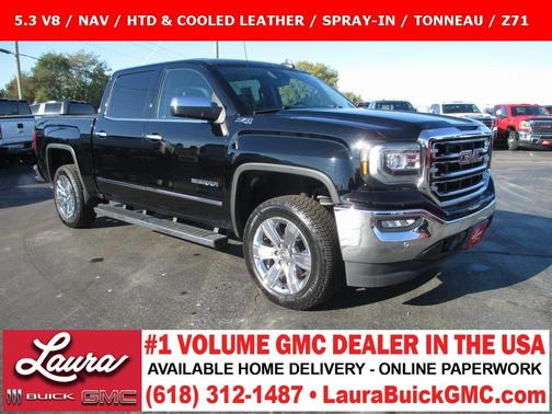 2018 GMC Sierra 1500 SLT