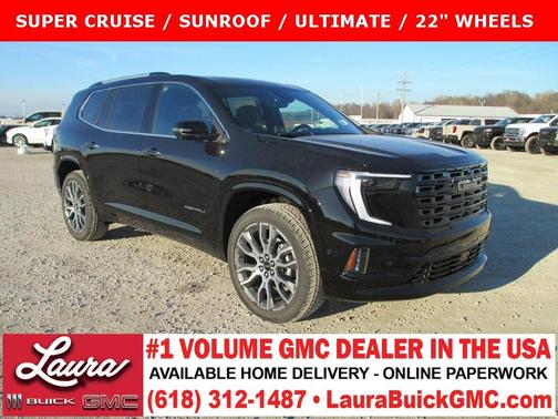 2026 GMC Acadia Denali