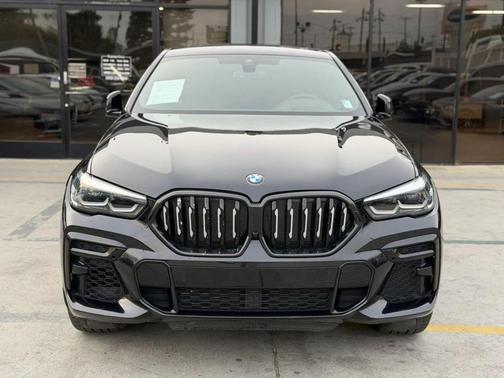 Black Sapphire Metallic 2022 BMW X6 xDrive40i