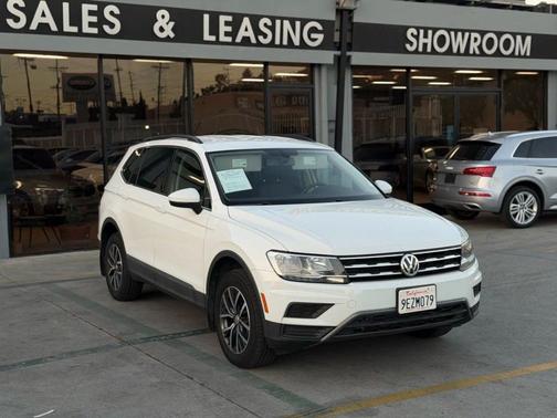 2020 Volkswagen Tiguan 2.0T SE