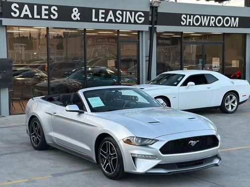 2018 Ford Mustang EcoBoost