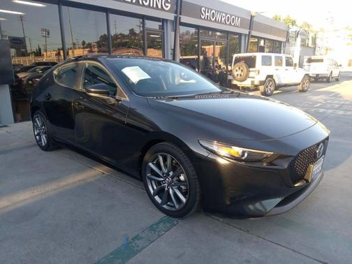 2019 Mazda Mazda3 FWD w/Preferred Package