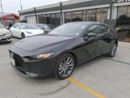 2019 Mazda Mazda3 FWD w/Preferred Package